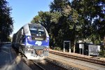 Amtrak CC Train # 745 arriving